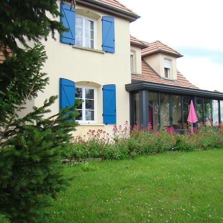 Chambres Sous Les Vignes Du Buttois Bussy-le-Grand Exteriér fotografie