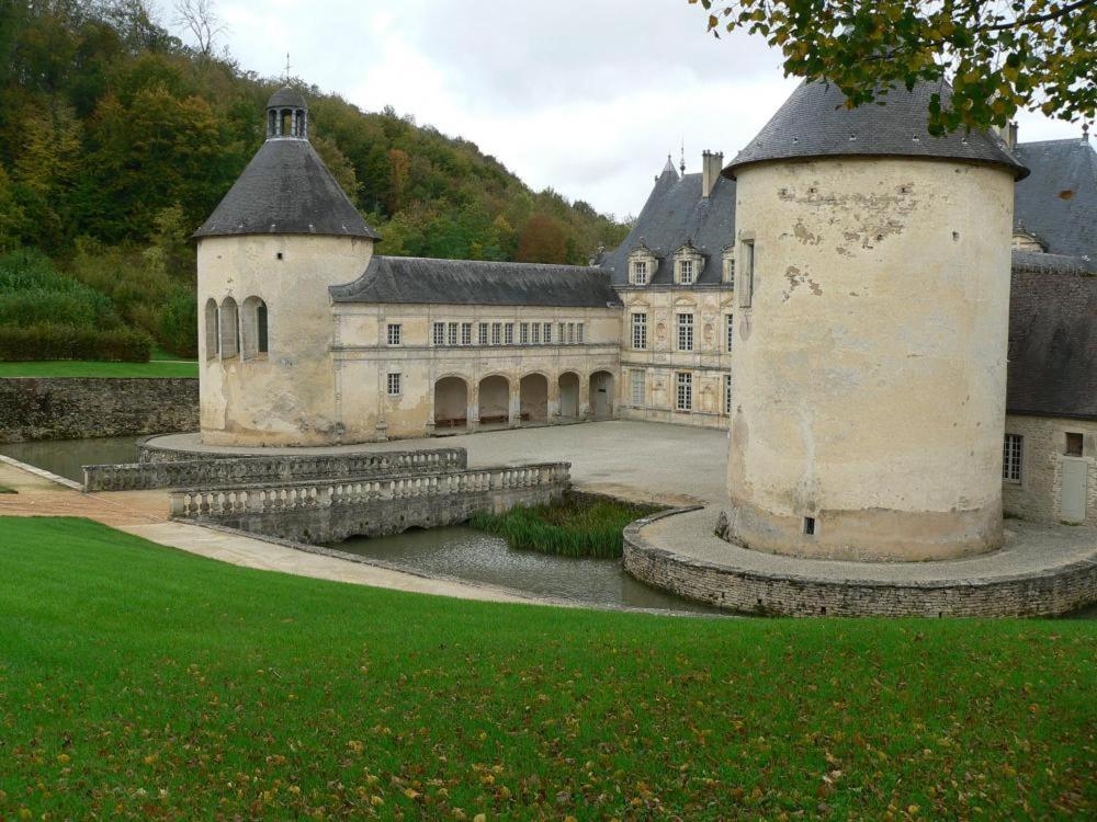 Chambres Sous Les Vignes Du Buttois Bussy-le-Grand Exteriér fotografie